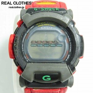 【ジャンク/動作未確認】G-SHOCK/Gショック 1995 nexax/ネグザクス DW-002BM-9 /000