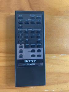 【送料無料】SONY ソニー製 CDプレーヤー用専用リモコン RM-D55