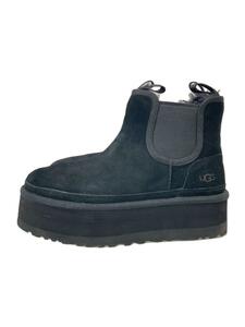 UGG australia◆ブーツ/25cm/BLK/スウェード/1134526