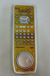PIONEER CU-DV027 DVDプレイヤー用リモコン 赤外線発光確認済み 中古品