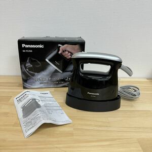 Panasonic パナソニック NI-FS350-K 衣類スチーマー ブラック スチーム 