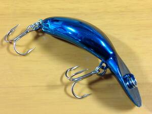 ★HEDDON★　TADPOLLY　ヘドン　タドポリー　メタリックブルー　#18-1928