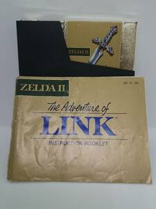NES リンクの冒険　英語版（北米）　アメリカファミコン　正規品　The Adventure of LINK NES