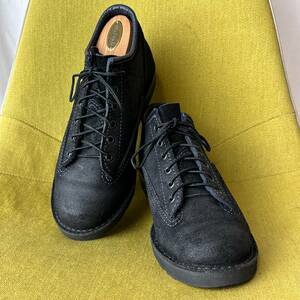 美品 Wesco Boots JHClassics ウェスコ ジョンヘンリークラシック カスタム ブラックラフアウト 7C USA製 25.0相当 ブーツ レザーシューズ