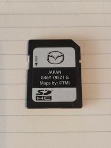 使用保証 マツダ ナビ 最新 2023年地図 G46Y79EZ1 G マツダコネクト SD カード マツダ 純正 マツコネ