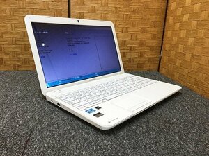 SBG45465相 東芝 dynabook PT45235HSWWY Core i3-3120M メモリ4GB HDD640GB 現状品 直接お渡し歓迎