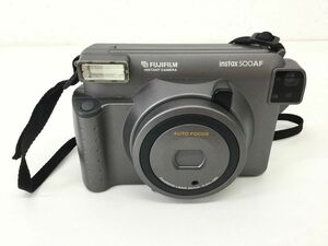 ●営HS307-60　FUJIFILM フジフィルム intax500AF instax インスタントカメラ 富士フィルム ポラロイドカメラ