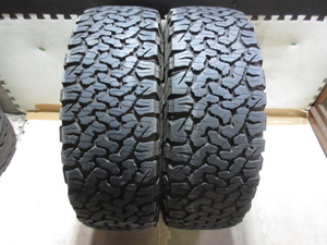 中古タイヤ　285/70R17　BFグッドリッチ　AII-TERRAIN T/A　10ｍｍ　2020年式　2本セット