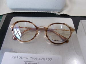 ヴィヴィアンウェストウッド VivienneWestwood 眼鏡フレーム 40-0005-02 お洒落 size 49□20-135