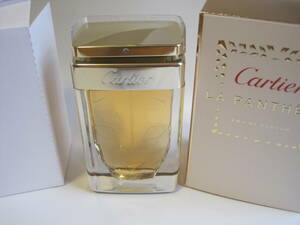 Cartier　カルティエ　香水　ラ　パンテール　オードパルファン　フランス製　75ml