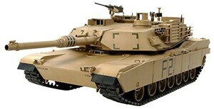 タミヤ 1/16 ビッグタンクシリーズ No.12 アメリカ軍 M1A2 エイブラムス戦