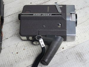 M9733 NIKON ZOOM8 ニコンズーム８ ８ミリカメラ 動作未チェック 60サイズ0508
