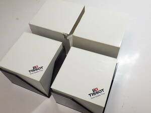 TISSOT ティソ　純正腕時計 古い箱ボックス ２点 ※2609