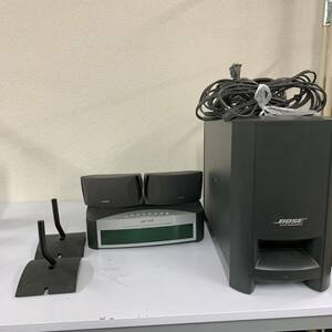 【Gb-1】 BOSE AV3-2-1 ホームシアターセット トレイ開閉不可 脚欠損 ボウズ 中古品 1485-20