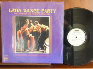 LALO MORALES/LATIN DANCE PARTY-605 （LP）
