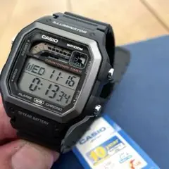 カシオ　デジタル腕時計　新品　10年バッテリー　正常稼働品　国内未発売モデル