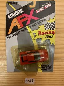 K-41 HO SCALE TOMY AURORA AFX FERRARI TESTAROSSA