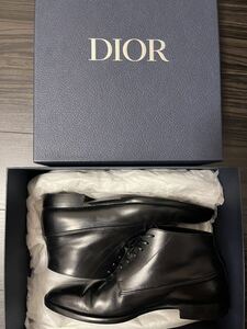 DIOR レザー　シューズ　ダービー　ブーツ　dior homme