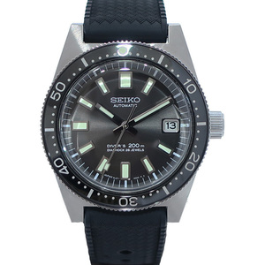 【栄】セイコー プロスペックス SBEN003 ダイバースキューバ 1965 メカニカルダイバーズ復刻デザイン SS 腕時計 世界限定1965本
