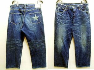 ◇即決[W38]SUGAR CANE 901 SC40901 LONE STAR JEAN 5YEAR AGED ロンスターデニム ビンテージ加工 シュガーケーン パンツ■5732