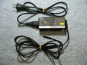 NEC PC-VP-BP130 ADP011 ACアダプター LAVIE Note用 Type-C 電源 USED (送料レタパ520円)