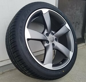 Audi A8(4H)専用!!ファルケン FK510 265/40R20 20インチ 新品タイヤホイールセット 20x9.0 +35 112-5H