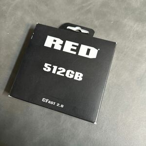 【新品未開封】RED Cfast2.0 カード 512GB