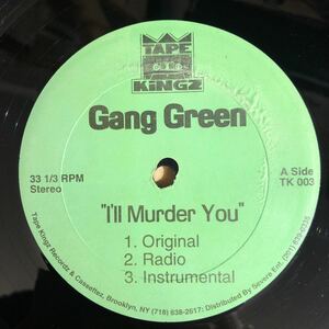 【95年】gang green / i