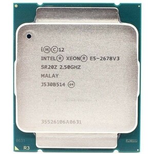 Intel Xeon E5-2678 v3 SR20Z 12C 2.5GHz 30MB 120W LGA2011-3 DDR3-1866