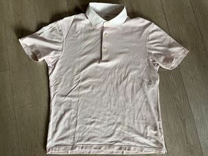 ユニクロ　エアリズムポロシャツ　2枚セット（薄ピンク、薄パープル）サイズM 美品