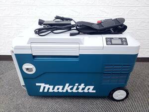 makita マキタ 充電式保冷温庫 CW180D 容量20 ポータブル冷蔵庫 保冷庫 クーラー キャンプ レジャー 