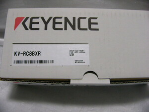 ★新品★ Keyence KV-RC8BXR 入力8点＋出力8点 中継機能付ネジ端子台 