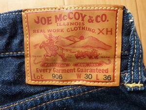 ☆旧Joe McCOYs 906 リアルマッコイズ 