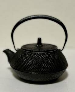 【美品】南部鉄瓶 急須 南部鉄器 工芸品 茶器