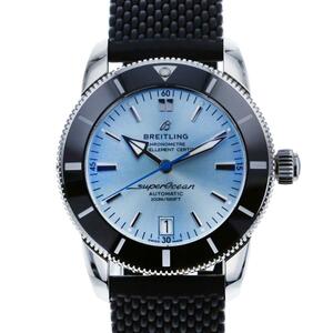 BREITLING ブライトリング 時計 自動巻き/メンズ AB20108A1C1S1 Blue ステンレススティール スーパーオーシャン ヘリテージB20