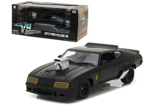 GREENLIGHT 1:24 MAD MAX LAST OF THE V8 INTERCEPTORS 1973 FORD FALCON XB【マッドマックス】ミニカー