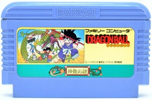 FC ドラゴンボール 神龍の謎 ソフトのみ ファミコン ソフト 中古