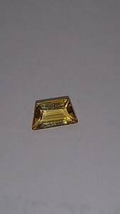 シトリン　裸石　ルース　天然石　0.35ct 21