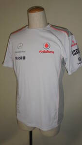 ボーダフォン マクラーレン メルセデス バトン Ｔシャツ Vodafone McLaren Mercedes Jenson Button T-Shirt　
