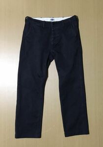 JOE McCOY BLUE SEAL US ARMY ウエポンチノ NAVY 45カーキトラウザー チノパン リアルマッコイズ CHINO TROUSERS 60s 70s ビンテージ 復刻