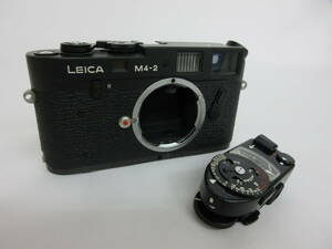 (5-6)ライカ Leica M4-2 1529800 Leica meter MR