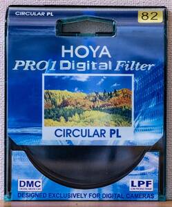 HOYA◆PRO1 サーキュラーPLフィルター 82mm◆新品・薄枠・日本製・Kenko