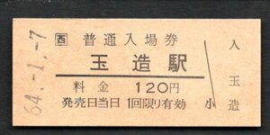 （ＪＲ大阪環状線）玉造駅１２０円