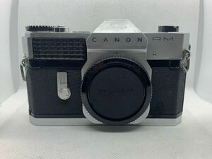 CANON RM キャノンRM ボディのみ ブラック フロントキャップ付 Canonfiex 比較的美品 送料520円～