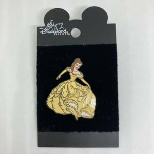 ♪♪ 37 DLR Disneyland アメリカ ピンバッジ プリンセス ベル 美女と野獣 Princess Series Belle ピン 2002年頃 新品