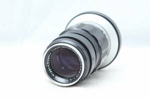 極上品☆Nippon Kogaku Japan NIKKOR-T 10.5cm f4 日本光学 ニッコールT 105mm Nikon ニコン Fマウント マウンテンニッコール ***045