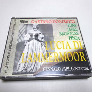伊盤/2CD「ドニゼッティ:ランメルモールのルチア」パーピ(パピ)/ポンズ/ジャーグル/ブラウンリー/ピンツァ/Pinza/Pons/Lucia di Lammermoor