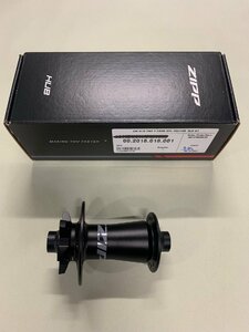 ZIPP フロントハブ ZM2 32H 15X110 Boost Thru Axle ブラック 00.2018.018.001[A8413]