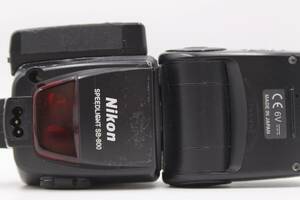 ジャンク Nikon SPEEDLIGHT SB-800 ＋ 増設 バッテリーパック 電池ボックス #OP1237