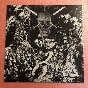 LP 国内盤 Gism Detestation ギズム GAUZE COMES LIP CREAM 